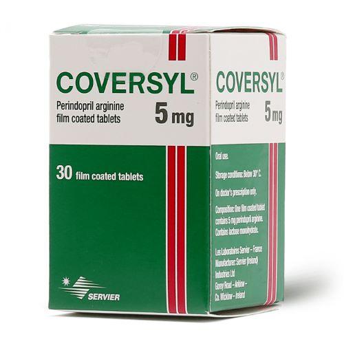 Coversyl 5mg 30Tablets
