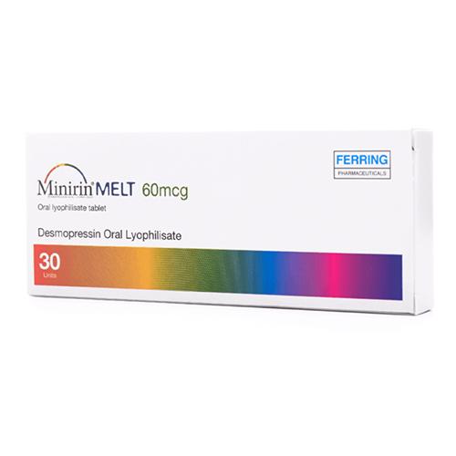 Minirin Melt 60mcg 30Tablets