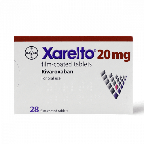 Xarelto 20mg 28Tablets