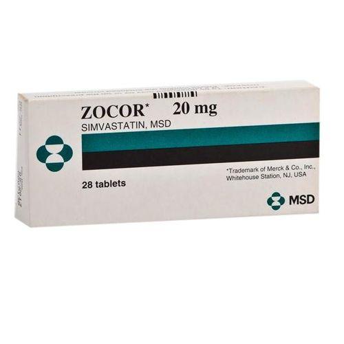 زوكور 20مجم 28قرص