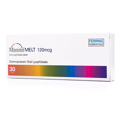 Minirin Melt 120mcg 30Tablets