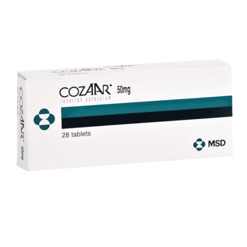 Cozaar 50mg 28Tablets