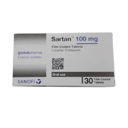 سارتان 100مجم 30قرص