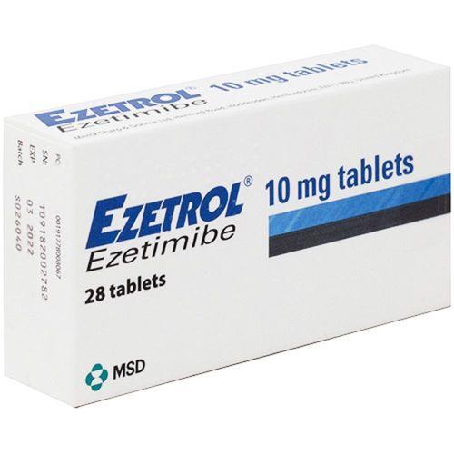 Ezetrol 10mg 28Tablets