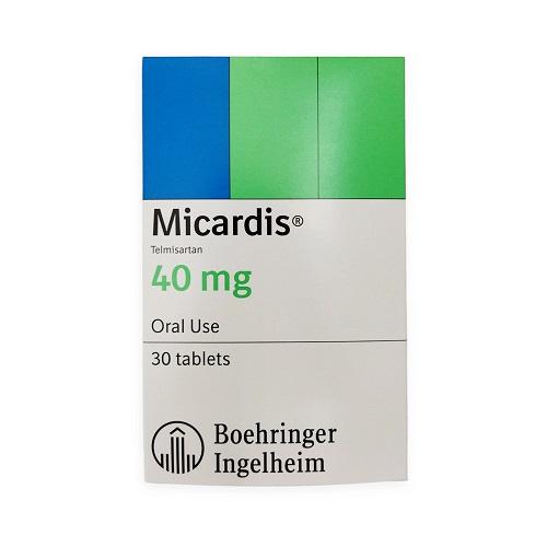 Micardis 40mg 30Tablets