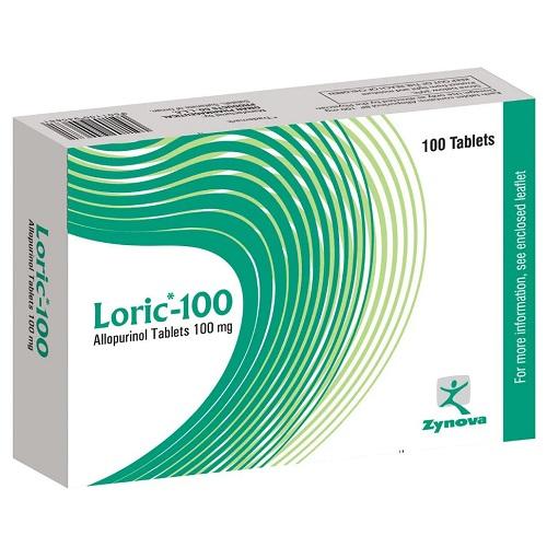 لوريك 100مجم 100قرص