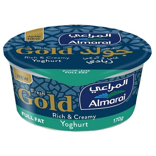 Almarai Gold Full Fat Plain Yogurt 170g