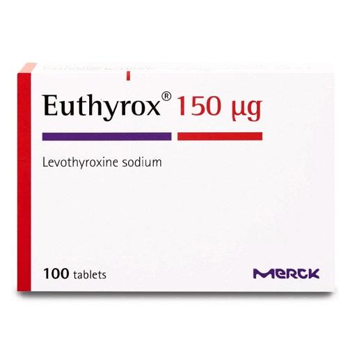 Euthyrox 150mcg 100Tablets
