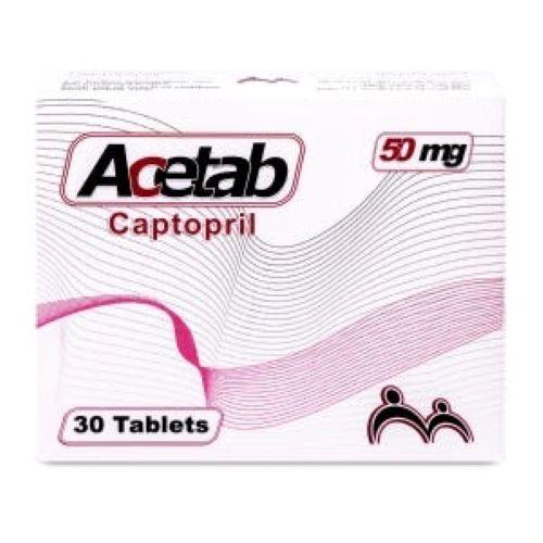 اسيتاب 50مجم 30قرص