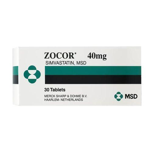 زوكور 40مجم 30قرص
