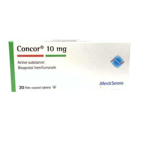 Concor Am 10/10mg 30Tablets