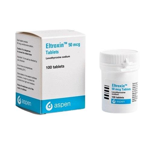 Eltroxin 50mcg 100Tablets