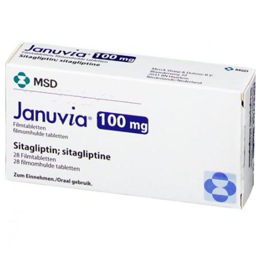 Januvia 100mg 28Tablets 