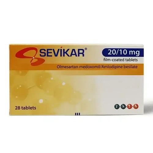 Sevikar 20/10mg 28Tablets