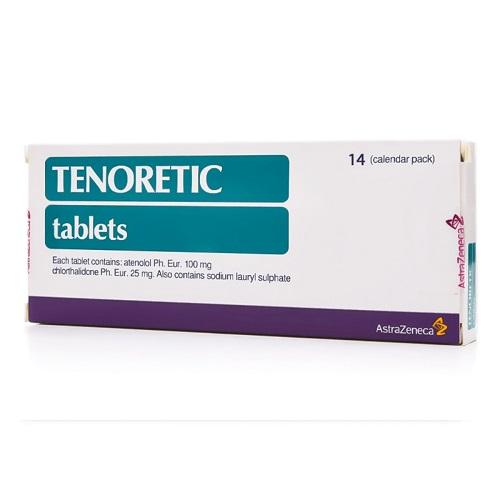 Tenoretic 100mg/25mg 14Tablets