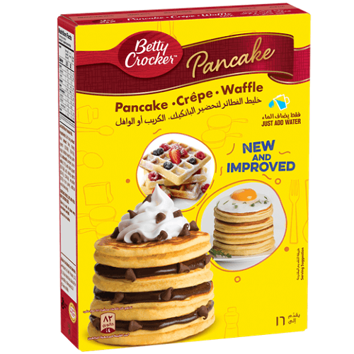Betty Crocker Pancake Mix for Preparing Pancake Crepe or Waffle 360g