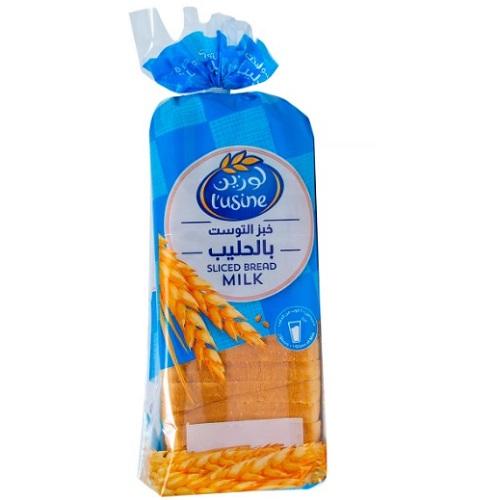 Lusine Sliced Bread Milk 600g