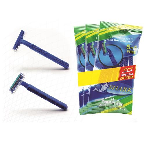 Shark Razors for Men 5+2Free 3Packs