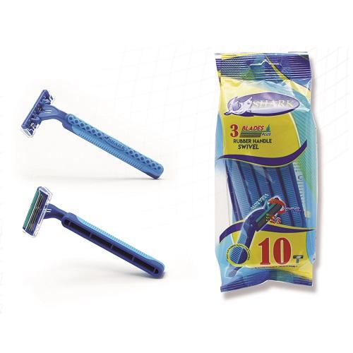 Shark Razors 3Blades 10Pcs