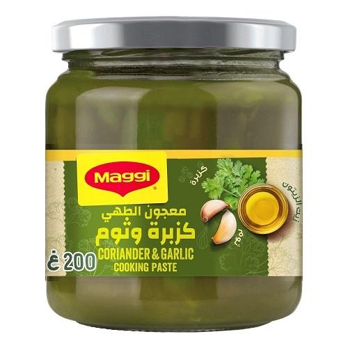 Maggi Coriander and Garlic Paste 200g