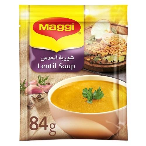ماجي شوربة عدس 84جم
