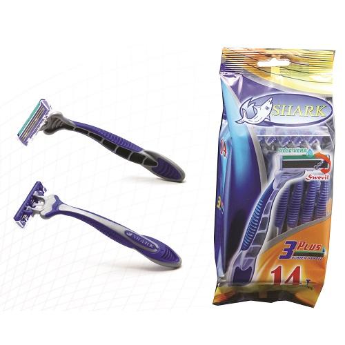 Shark Razors 3Blades 14Pcs