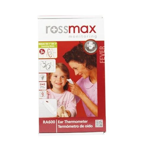 روز ماكس قياس حراره الاذن بالاشعة تحت الحمراء موديل رقم.RA600
