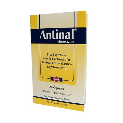 Antinal 200mg 24Capsules