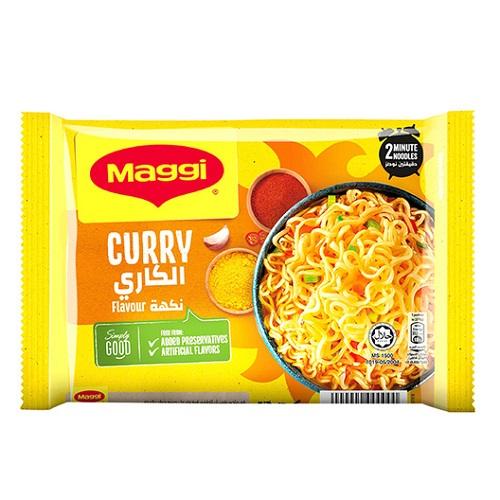 Maggi Noodles Curry Flavor 79g