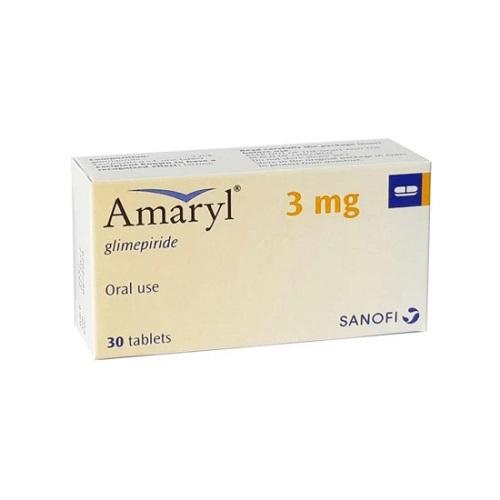 Amaryl 3mg 30Tablets