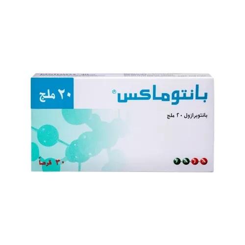 Pantomax 20mg 30Tablets 