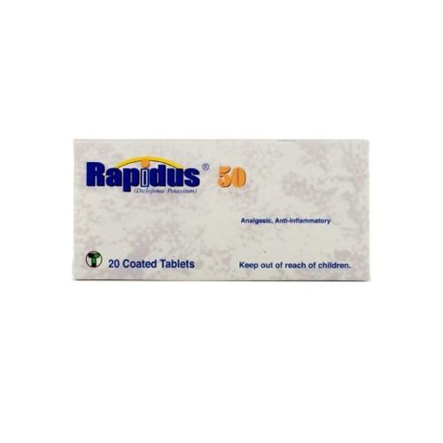 Rapidus 50mg 20Tablets