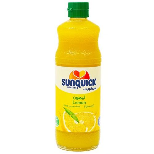 SunQuick Lemon Syrup Concentrate 840ml