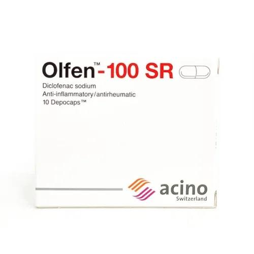 Olfen 100 SR 10Capsules
