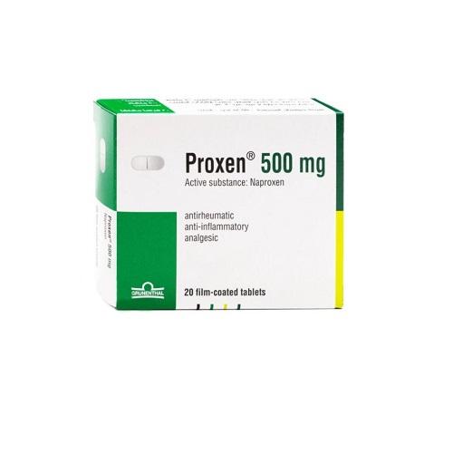 Proxen 500mg 20Tablets