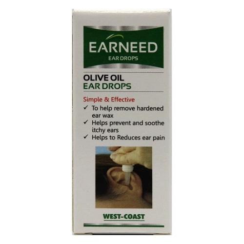 Earneed Olive Oil Ear Drops 15ml