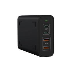 XPower Desktop Charger Pro GX245 with 4Port PD 245W Black Model No.XPP-GX245-BK