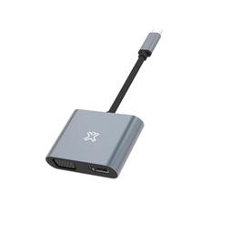 اكستريم ماك محول Type C الى HDMI وفيجا فضي موديل رقم.XWH-ACVH-13