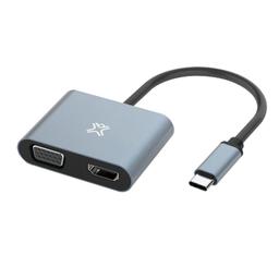 اكستريم ماك محول Type C الى HDMI وفيجا فضي موديل رقم.XWH-ACVH-13