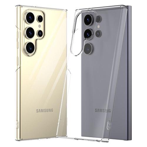 اراري نوكين غطاء الحماية جالكسي S24 Ultra شفاف موديل رقم.S24U-NUK-CL