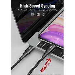 Iwalk Twister PD QC Type C Lightning Charge and Cable Black 1m Model No. CST024CIP-001A