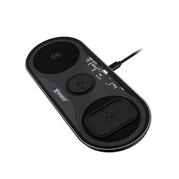 XPower WLM8 Wireless Charging Pad 3in1 15W Black Model No.XP-X399-BK