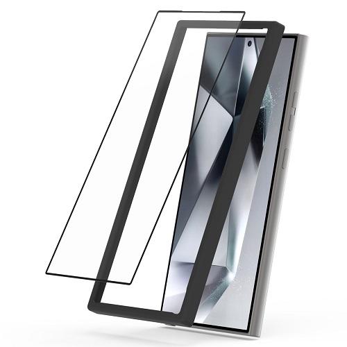 اراري كور واقي شاشة زجاجية لهاتف جالاكسي S24 Ultra شفاف موديل رقم.S24U-ICOR-CL