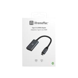اكستريم ماك محول Type C الى HDMI رمادي موديل رقم.XWH-ACH1-13