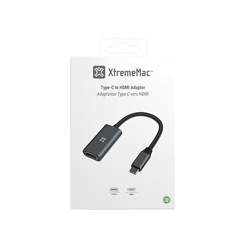 اكستريم ماك محول Type C الى HDMI رمادي موديل رقم.XWH-ACH1-13