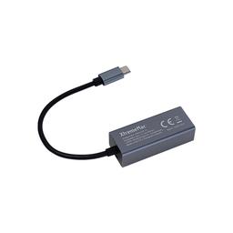 اكستريم ماك محول Type C الى ايثرنت فضي موديل رقم.XWH-ACE-13