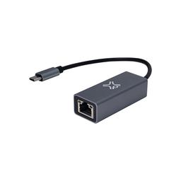 اكستريم ماك محول Type C الى ايثرنت فضي موديل رقم.XWH-ACE-13