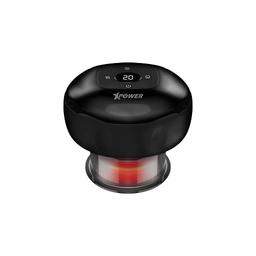 XPower CP1 Therapy Cupping Massager 3in1 Black Model No.DS-A10-BK