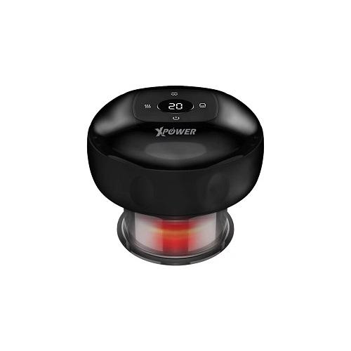 XPower CP1 Therapy Cupping Massager 3in1 Black Model No.DS-A10-BK