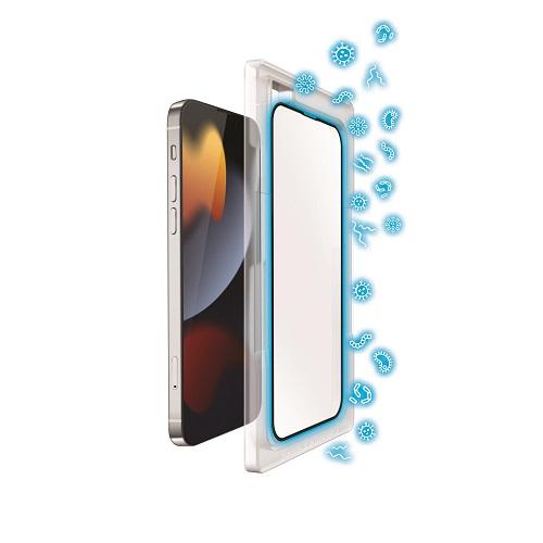 Torrii Bodyglass Screen Protector Anti Bacterial Coating Full Coverage for iPhone 13 Pro Max 6.7 Clear Model No.IP2167-BDG-AB01